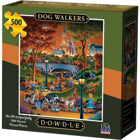 Boardwalk Puzzle Company: Dog Walkers (500pcs)