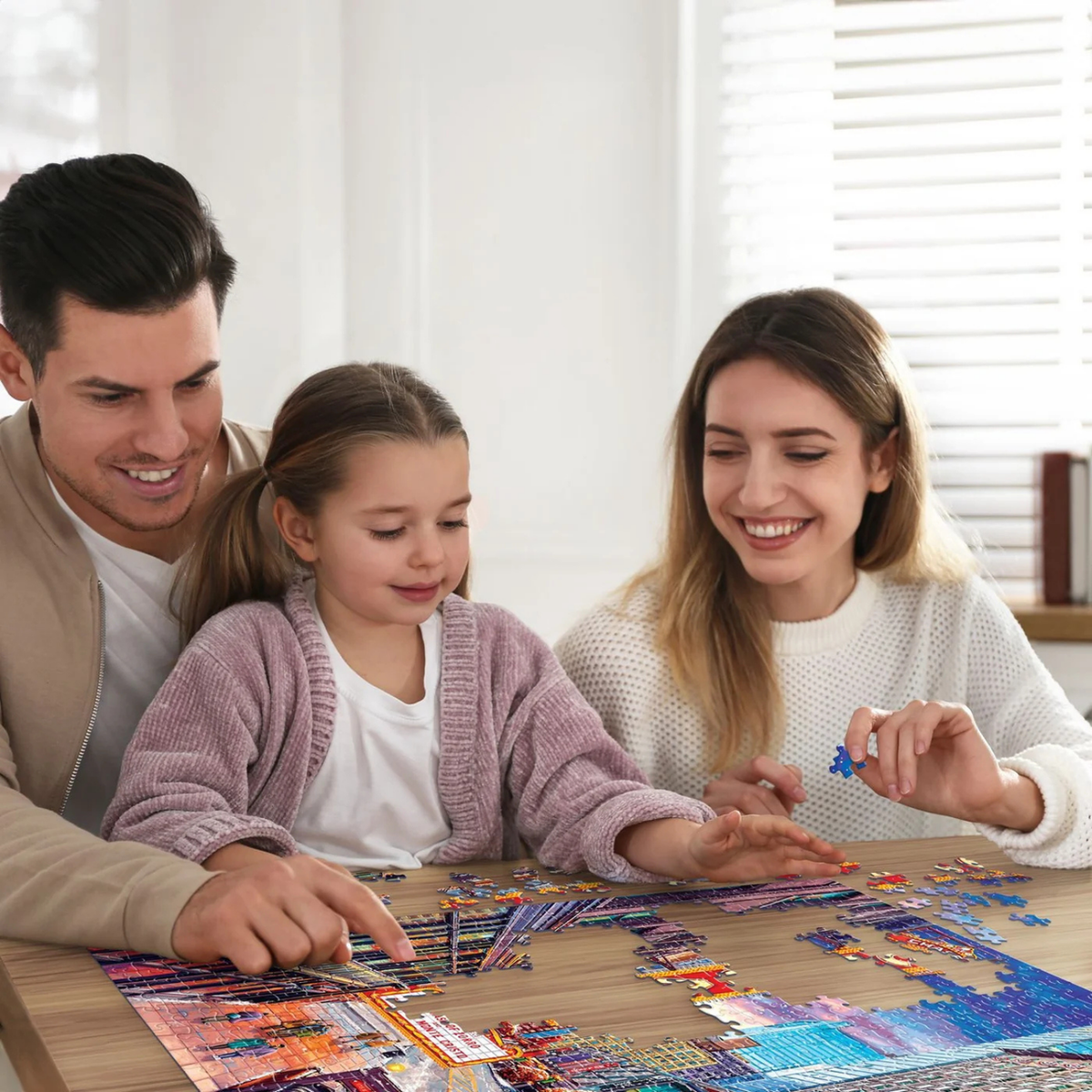 Boardwalk Puzzle Company: Chicago Downtown - Personal Puzzle (210pcs)