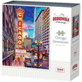 Boardwalk Puzzle Company: Chicago Downtown - Personal Puzzle (210pcs)