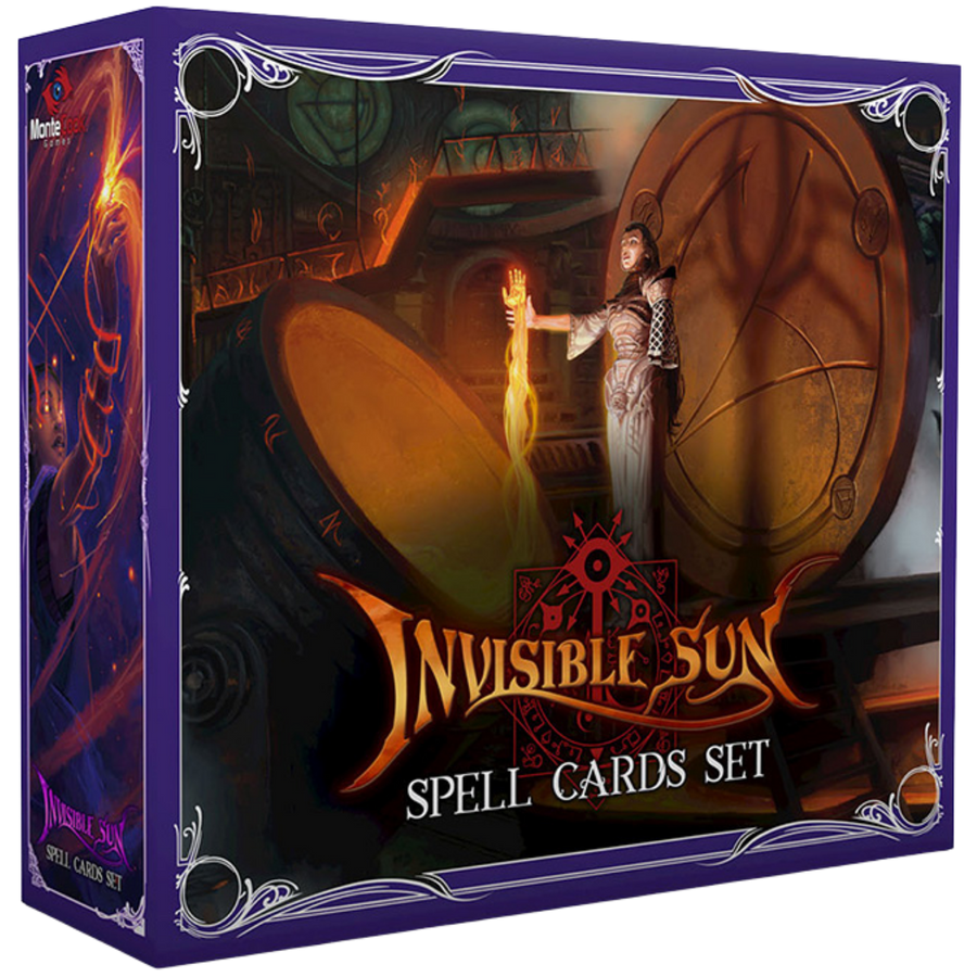 Invisible Sun RPG: Spell Cards Set (PREORDER)