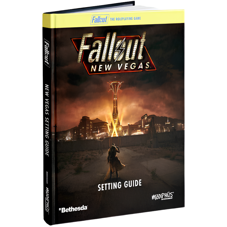 Fallout RPG: New Vegas - Setting Guide (PREORDER)
