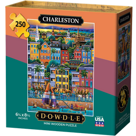 Boardwalk Puzzle Company: Charleston - Mini Puzzle (250pcs)