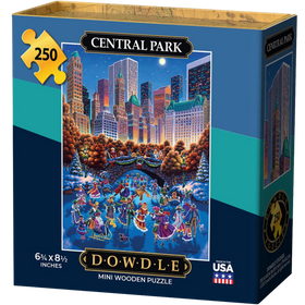 Boardwalk Puzzle Company: Central Park - Mini Puzzle (250pcs)