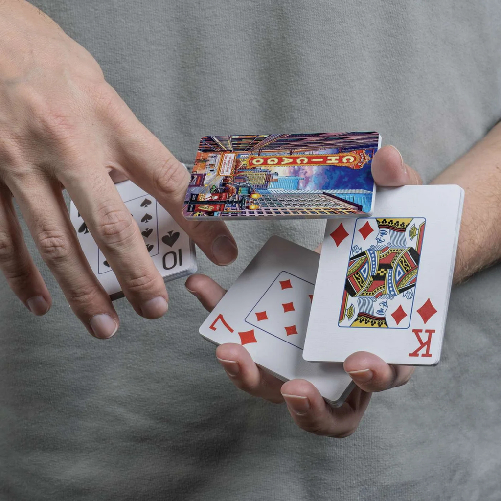 Boardwalk Puzzle Company: Chicago Playing Cards