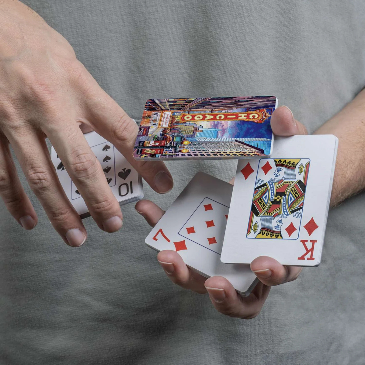Boardwalk Puzzle Company: Chicago Playing Cards
