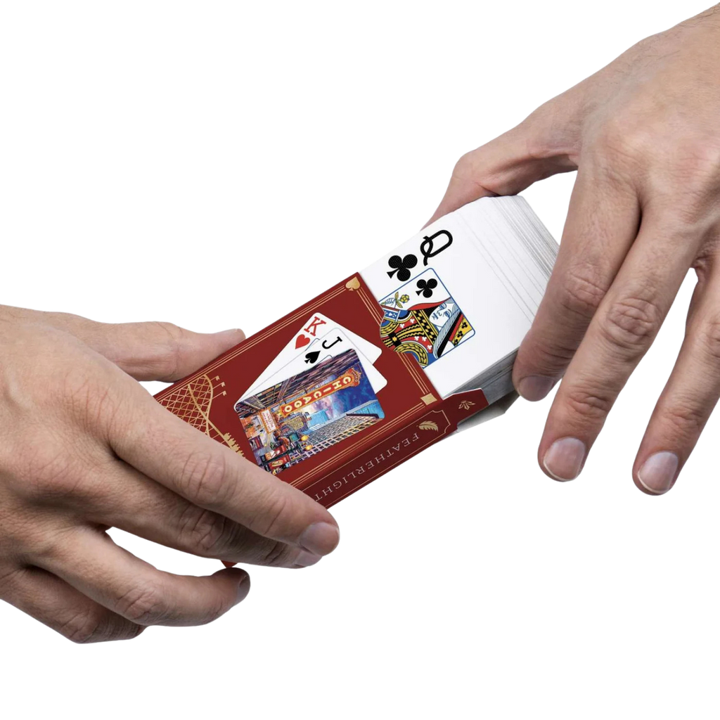 Boardwalk Puzzle Company: Chicago Playing Cards