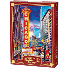 Boardwalk Puzzle Company: Chicago Playing Cards