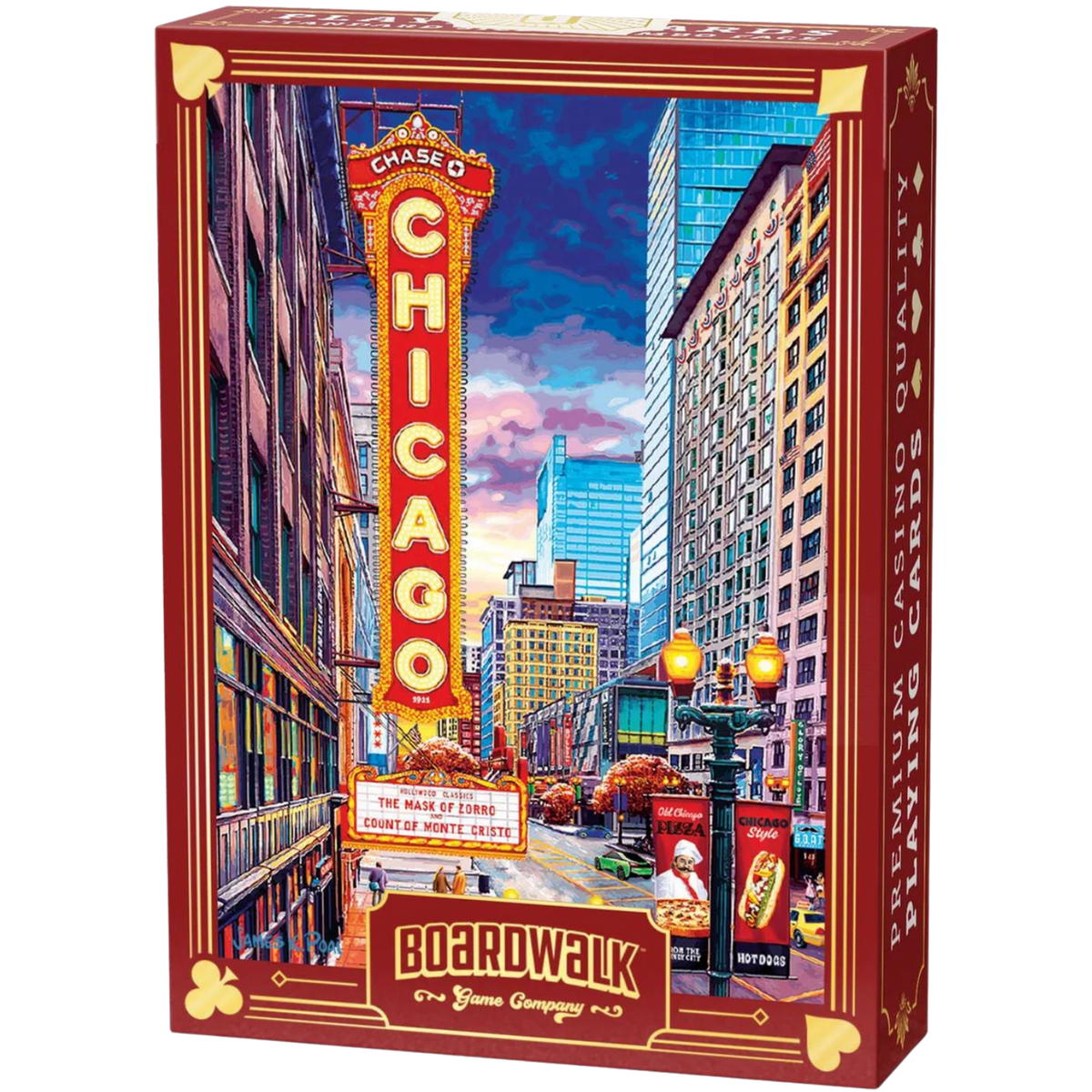 Boardwalk Puzzle Company: Chicago Playing Cards