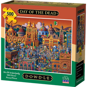 Boardwalk Puzzle Company: Day of the Dead (500pcs)