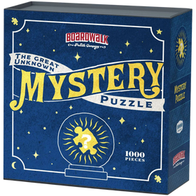 Boardwalk Puzzle Company: Boardwalk Mystery Puzzle (1000pcs)