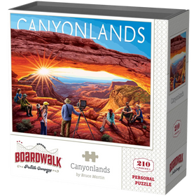 Boardwalk Puzzle Company: Canyonlands National Park - Personal Puzzle (210pcs)