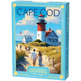 Boardwalk Puzzle Company: Cape Cod Playing Cards