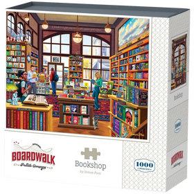 Boaydwalk Puzzle Company: Bookshop (1000pcs)