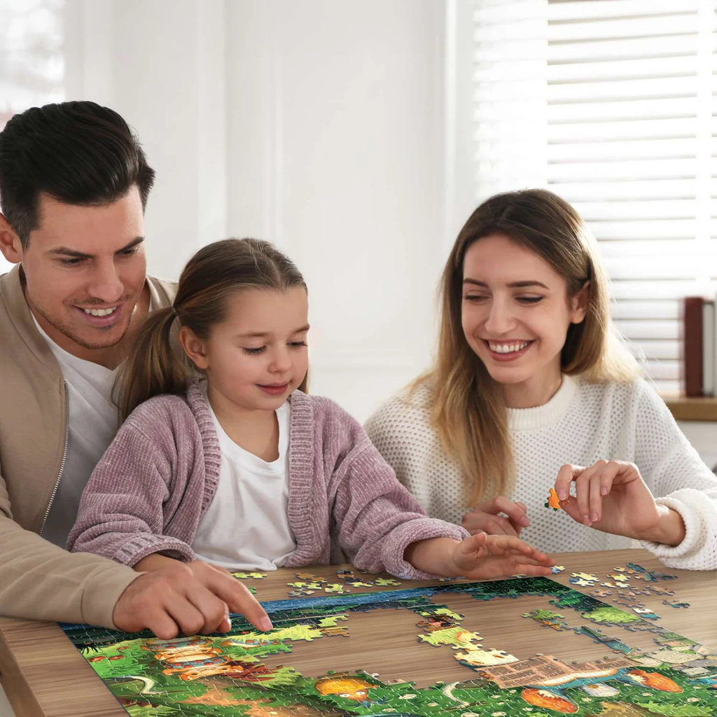 Boardwalk Puzzle Company: Bus Stop (500pcs)