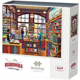 Boardwalk Puzzle Company: Bookshop (500pcs)