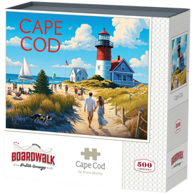 Boardwalk Puzzle Company: Cape Cod (500pcs)