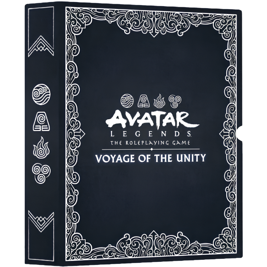 Avatar Legends RPG: Voyage of the Unity (PREORDER)