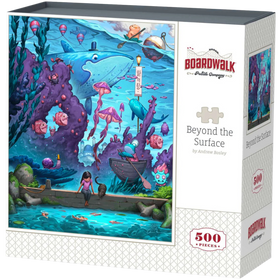 Boardwalk Puzzle Company: Beyond the Surface (500pcs)
