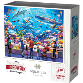 Boardwalk Puzzle Company: Aquarium - Personal Puzzle (210)