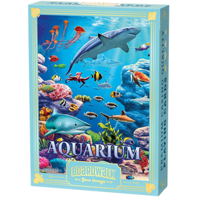 Boardwalk Puzzle Company: Aquarium Playing Cards