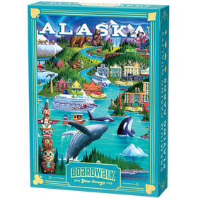 Boardwalk Puzzle Company: Alaska's Inside Passage Playing Cards