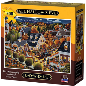 Boardwalk Puzzle Company: All Hallow's Eve (500pcs)