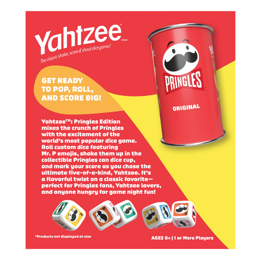 Yahtzee: Pringles