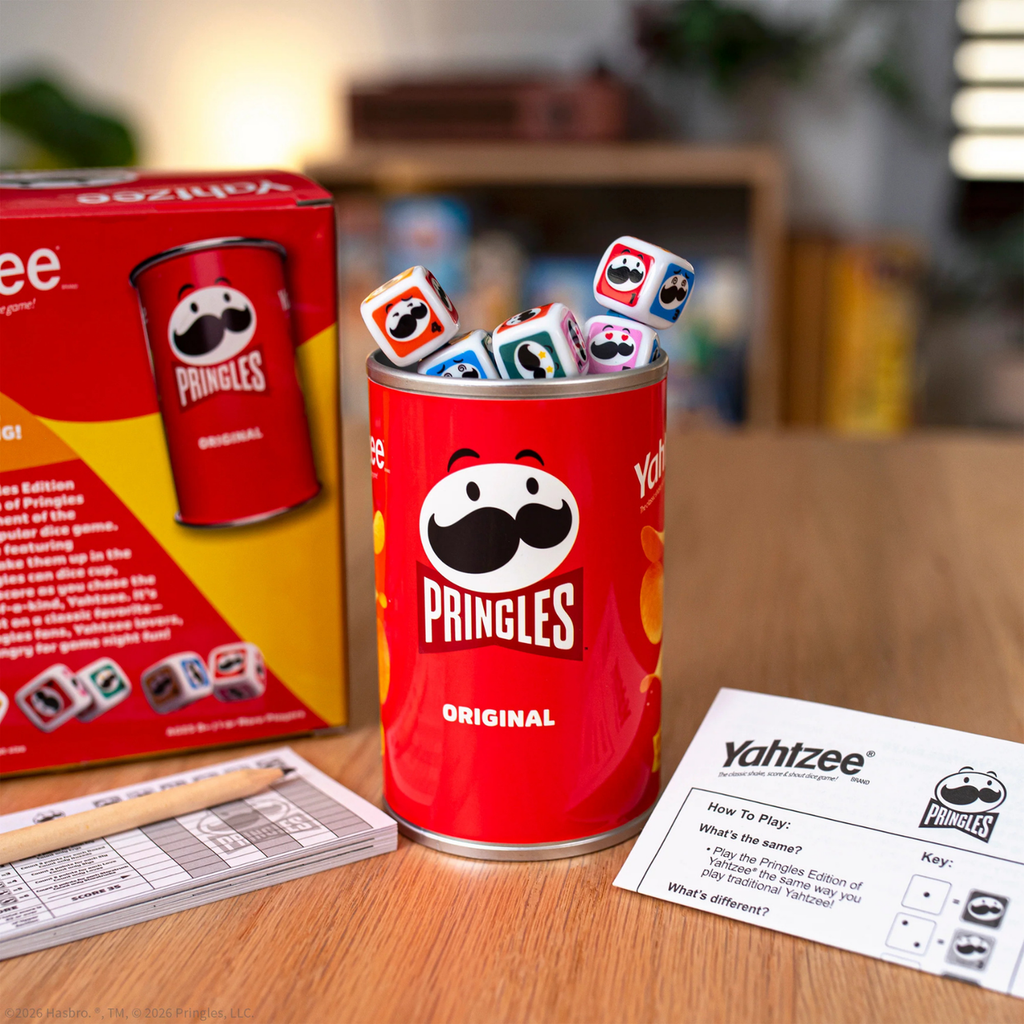 Yahtzee: Pringles