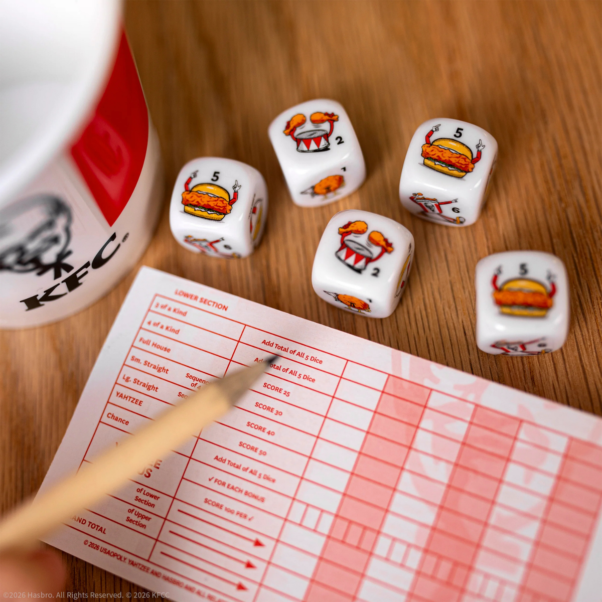 Yahtzee: KFC Edition