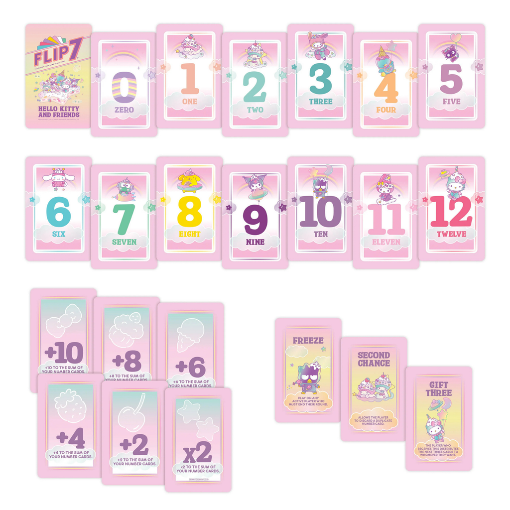 Flip 7: Hello Kitty