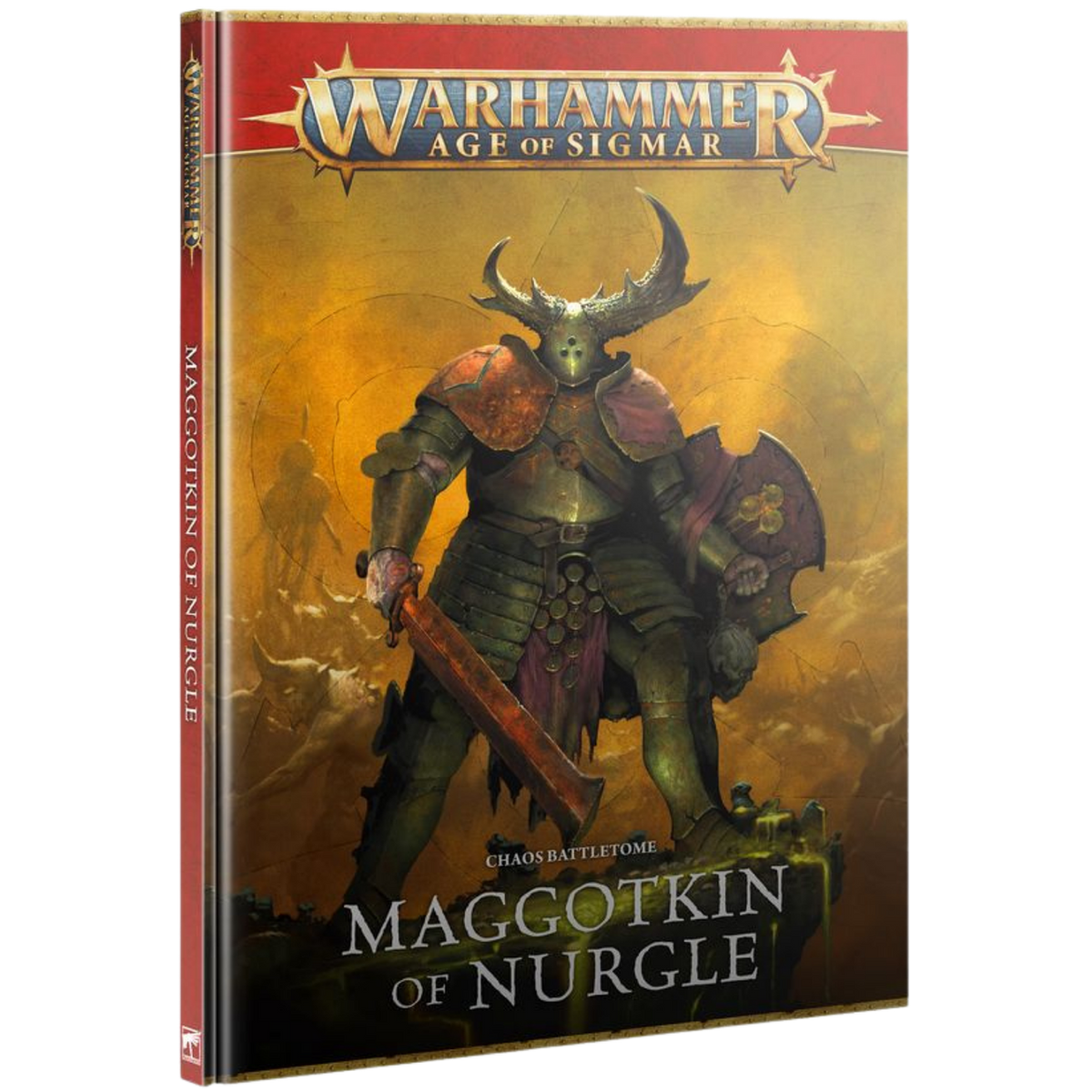 Warhammer Age of Sigmar: Maggotkin of Nurgle - Chaos Battletome (2026)