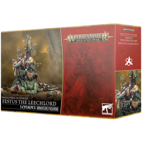 Warhammer Age of Sigmar: Maggotkin of Nurgle - Festus the Leechlord