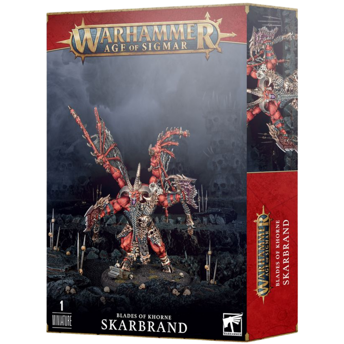 Warhammer Age of Sigmar: Blades of Khorne - Skarbrand (Red Box)