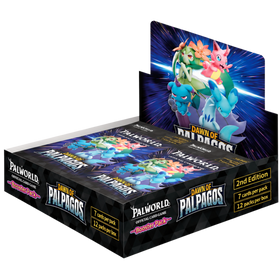 Palworld Official Card Game: Dawn of Palpagos - Booster Box 2nd Edition (PREORDER)