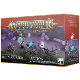 Warhammer Age of Sigmar: Regiment of Renown - Hedonites of Slaanesh - The Accursed Reflection