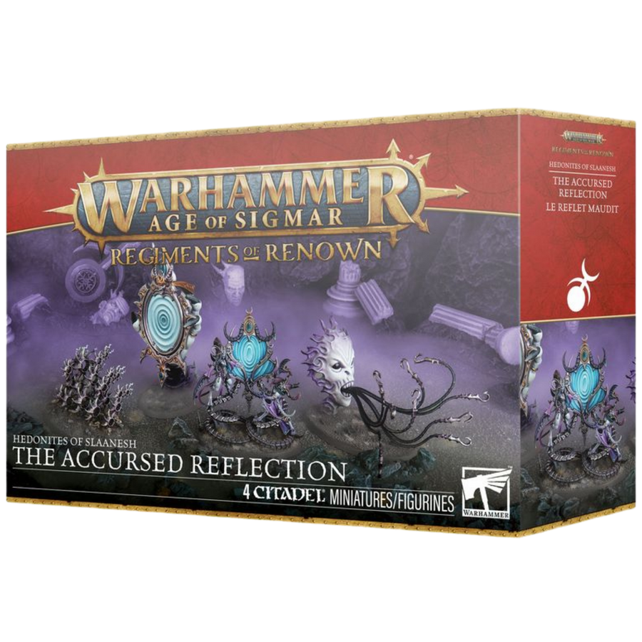 Warhammer Age of Sigmar: Regiment of Renown - Hedonites of Slaanesh - The Accursed Reflection