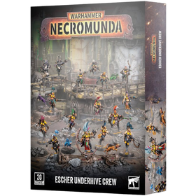 Necromunda: Escher Underhive Crew