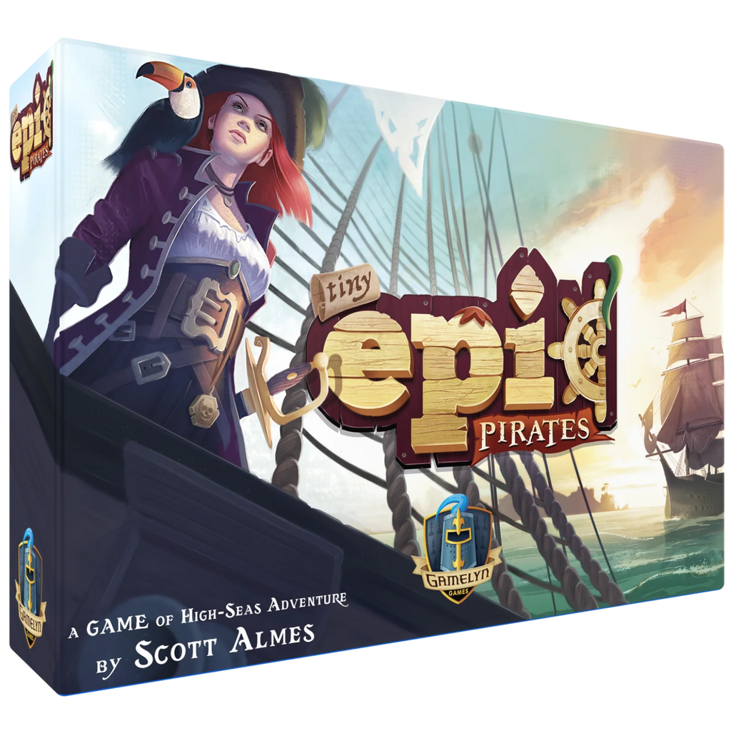 Tiny Epic Pirates (Deluxe)