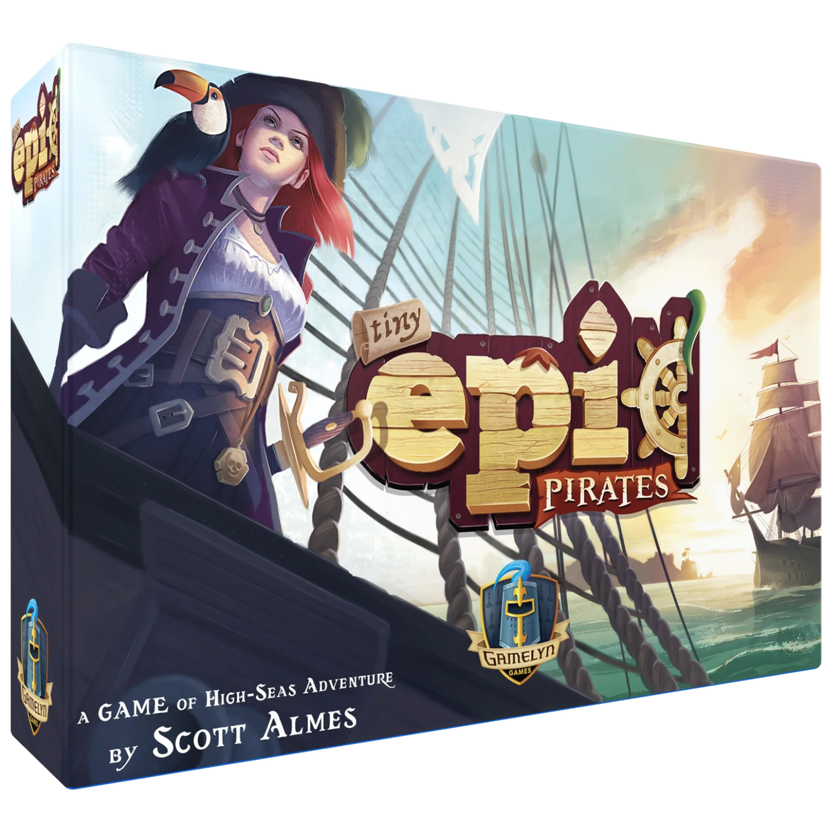 Tiny Epic Pirates (Deluxe)