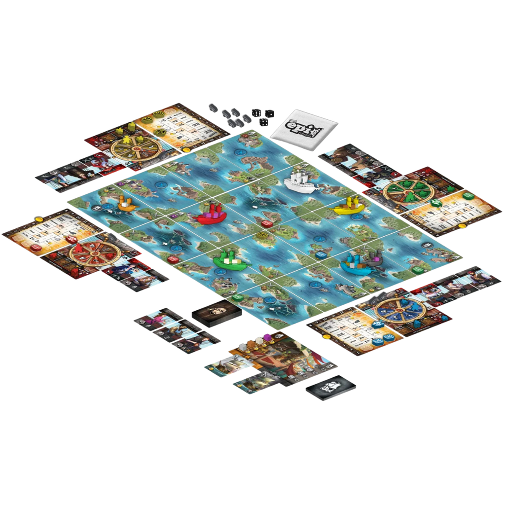 Tiny Epic Pirates (Deluxe)