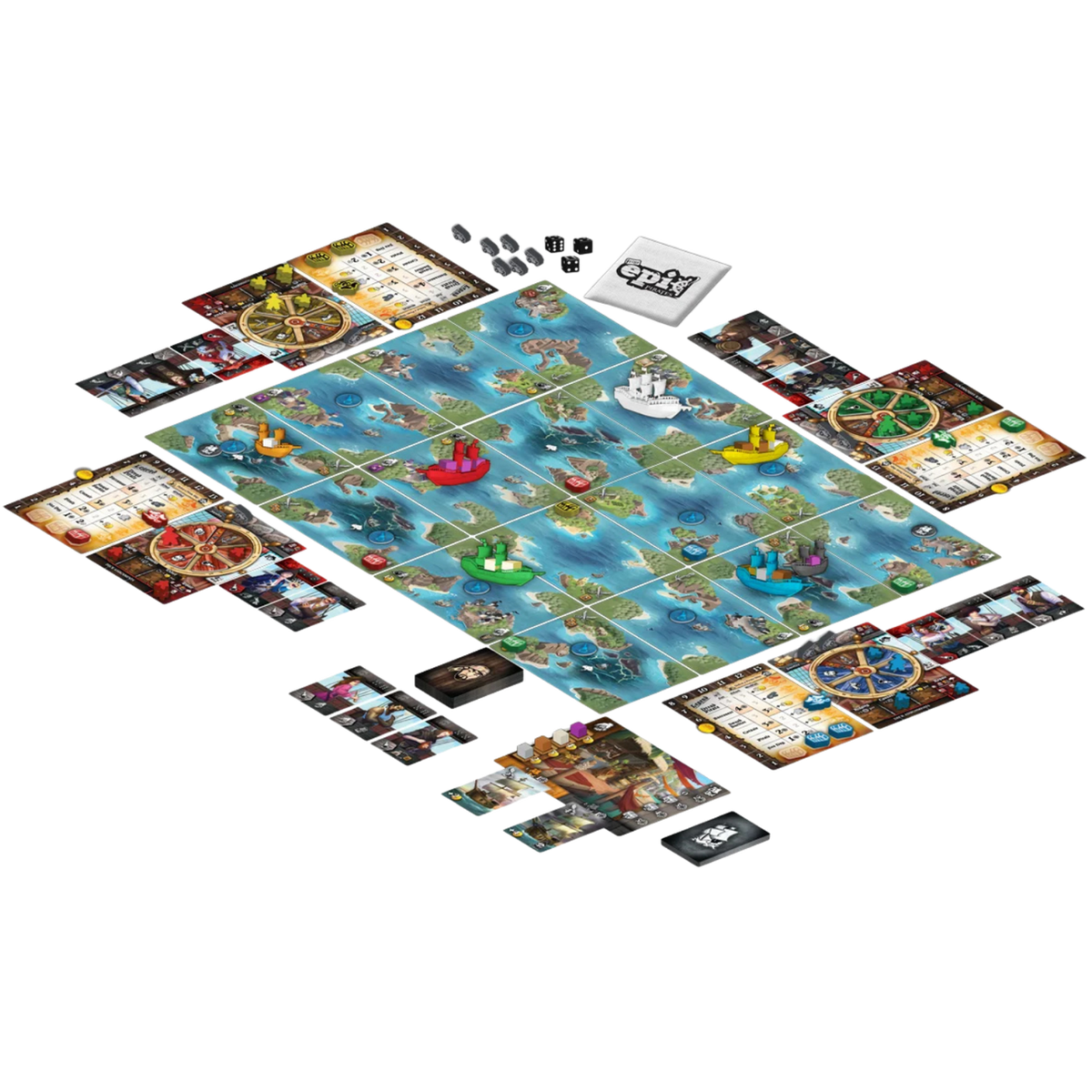 Tiny Epic Pirates (Deluxe)