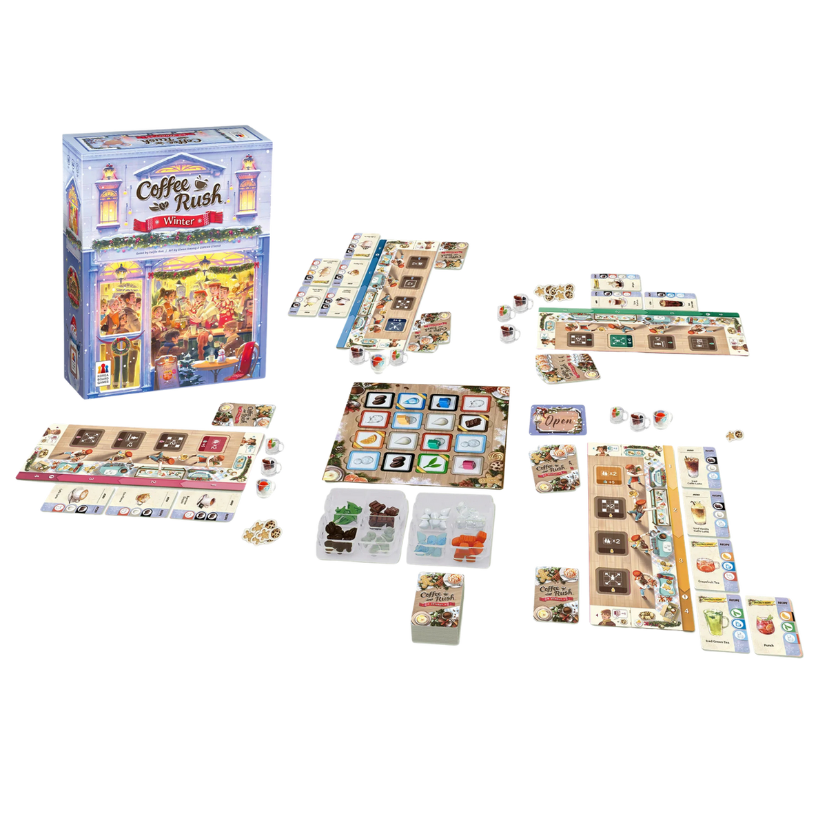 Coffee Rush: Winter (PREORDER)