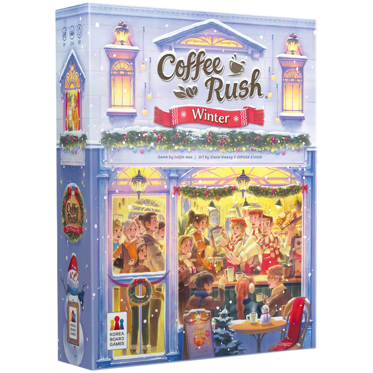 Coffee Rush: Winter (PREORDER)