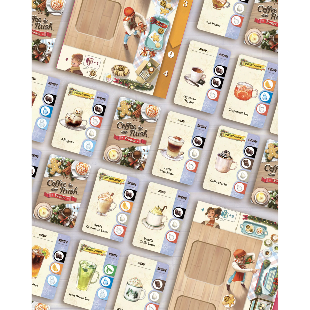 Coffee Rush: Winter (PREORDER)