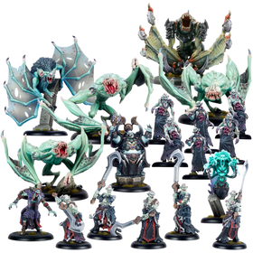 Warmachine: Dusk Fane of Nyrro - The Gathering Darkness (PREORDER)