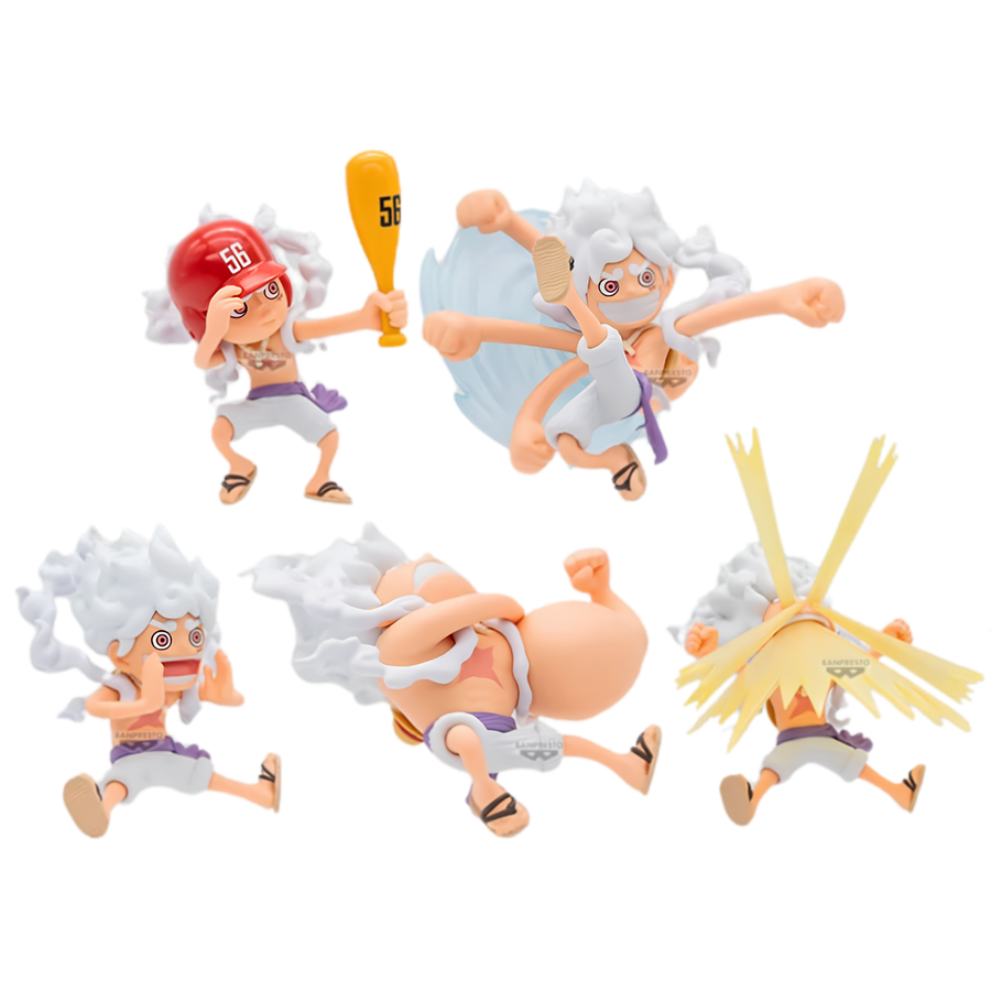 One Piece: Monkey D. Luffy Gear5 Special 2 - Banpresto World Collectable Figure - Display Box (PREORDER)