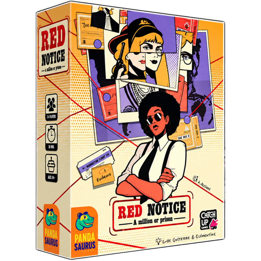 Red Notice: A Million or Prison (PREORDER)