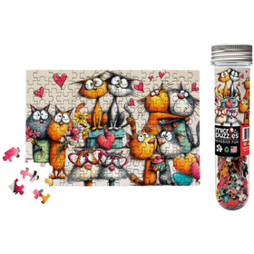 MicroPuzzles: Lovable Cats (150pcs)