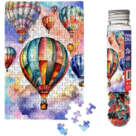 MicroPuzzles: Hot Air Balloons (150pcs)