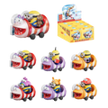 Blokees: Minions daadoos Nest Series 01 - Super Silly Fun Land Ride - Refrigerator Magnet - Display Box (PREORDER)